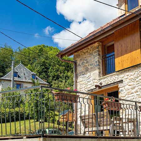 L'Authentique Villa Le Sappey-en-Chartreuse Dış mekan fotoğraf