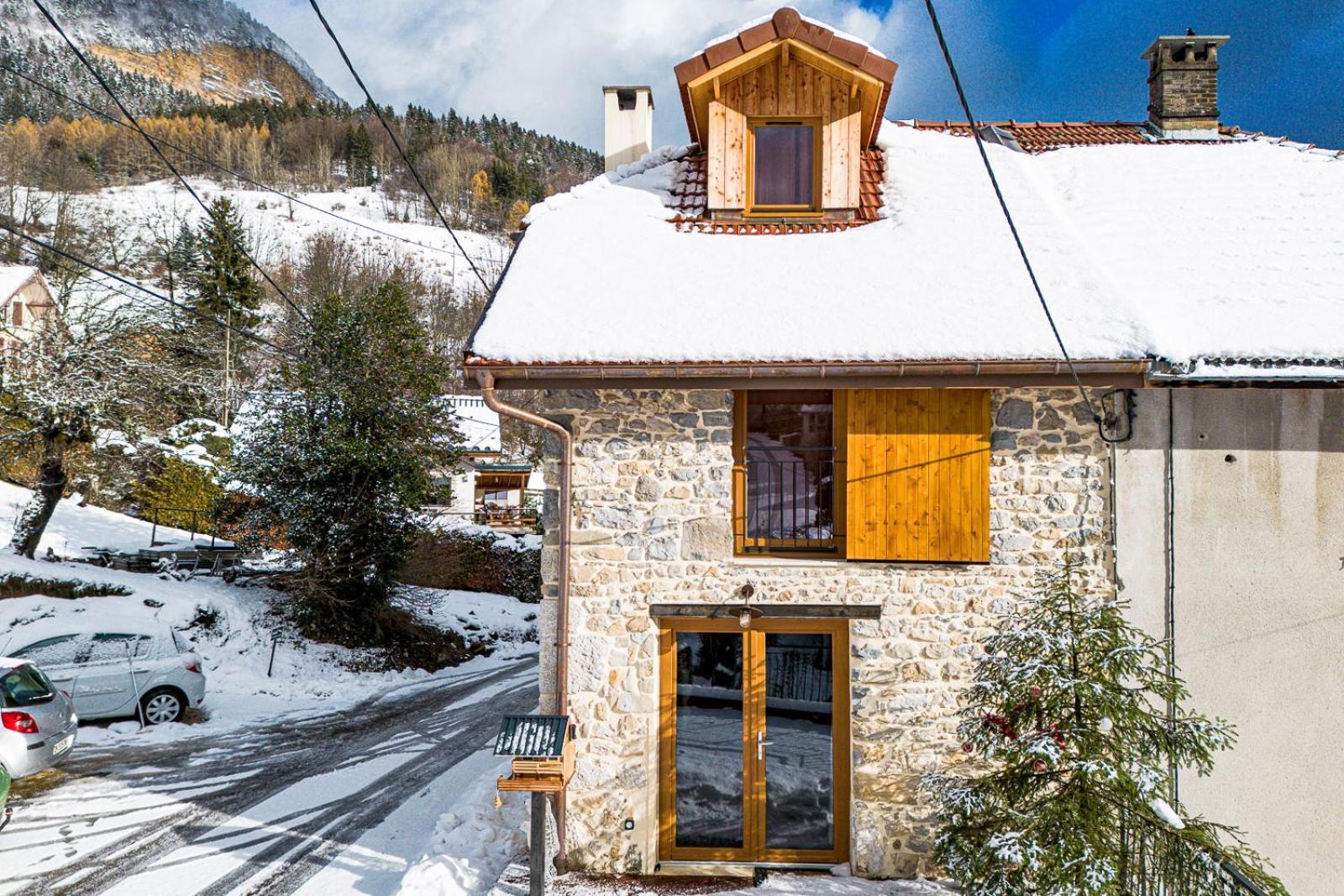 L'Authentique Villa Le Sappey-en-Chartreuse Dış mekan fotoğraf