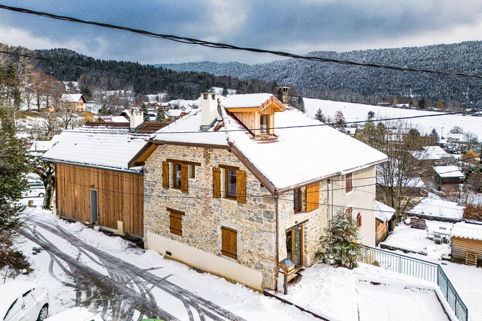 L'Authentique Villa Le Sappey-en-Chartreuse Dış mekan fotoğraf