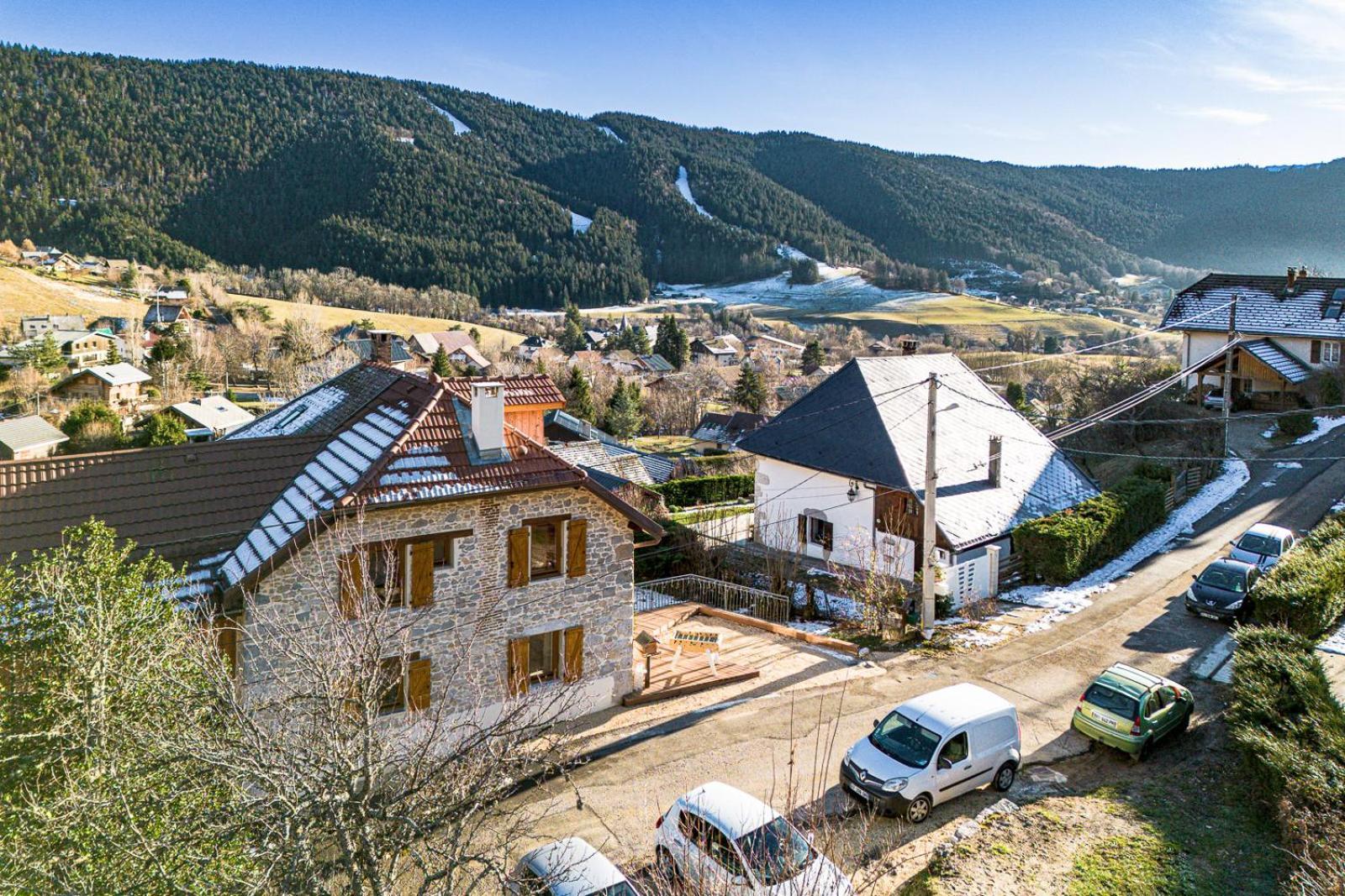 L'Authentique Villa Le Sappey-en-Chartreuse Dış mekan fotoğraf