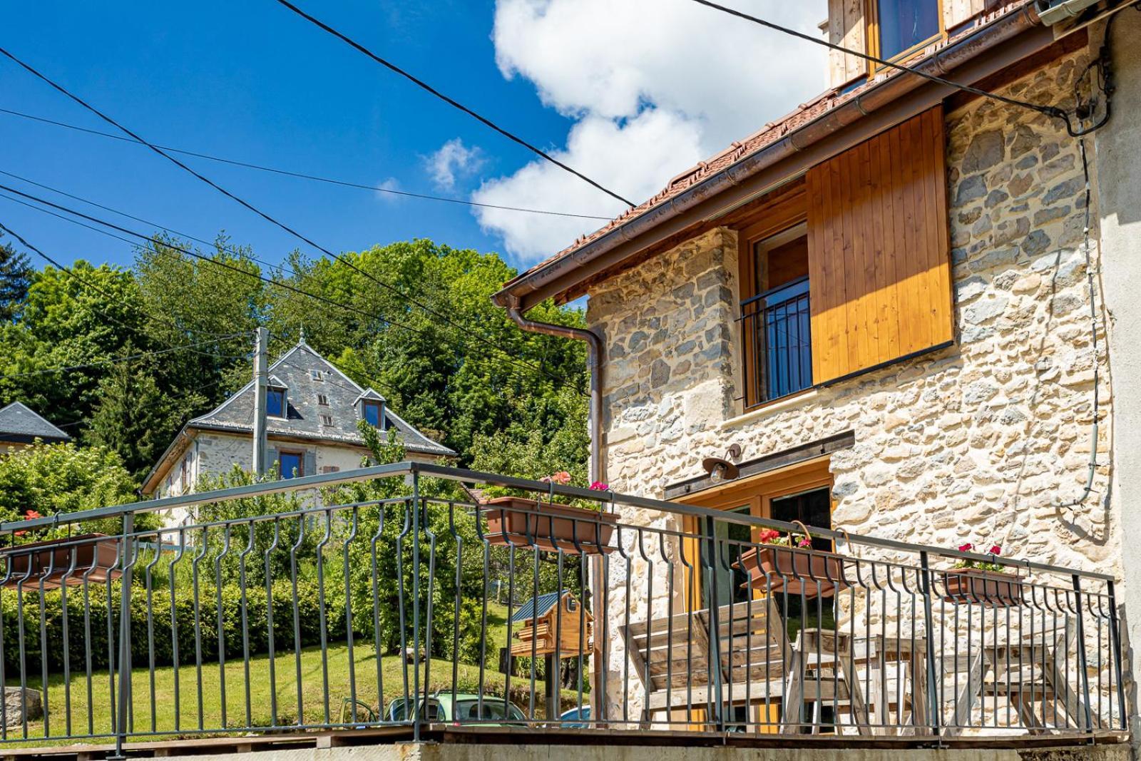 L'Authentique Villa Le Sappey-en-Chartreuse Dış mekan fotoğraf