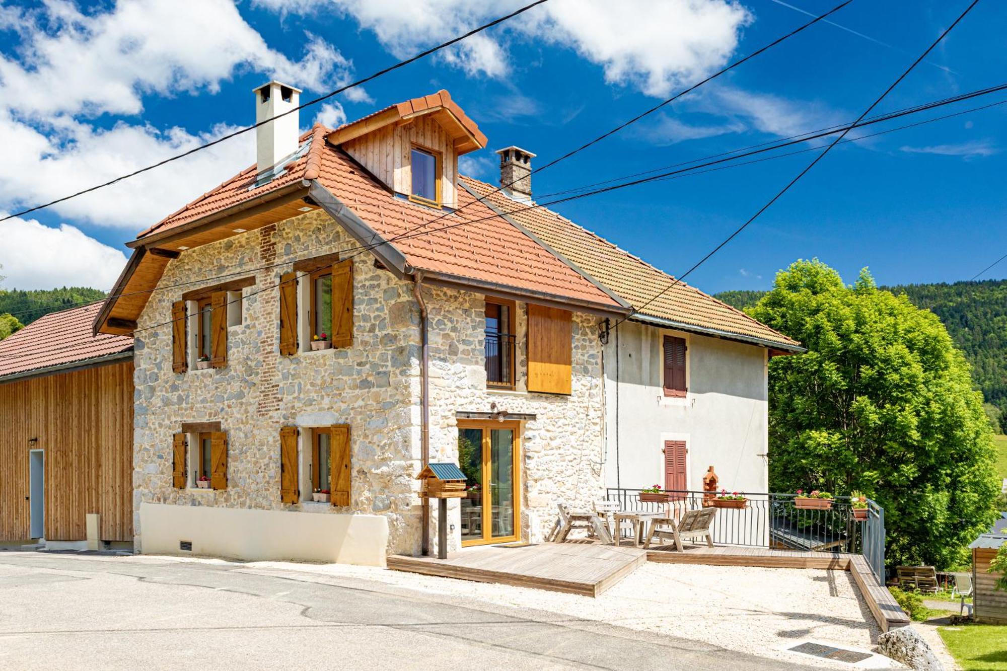 L'Authentique Villa Le Sappey-en-Chartreuse Dış mekan fotoğraf