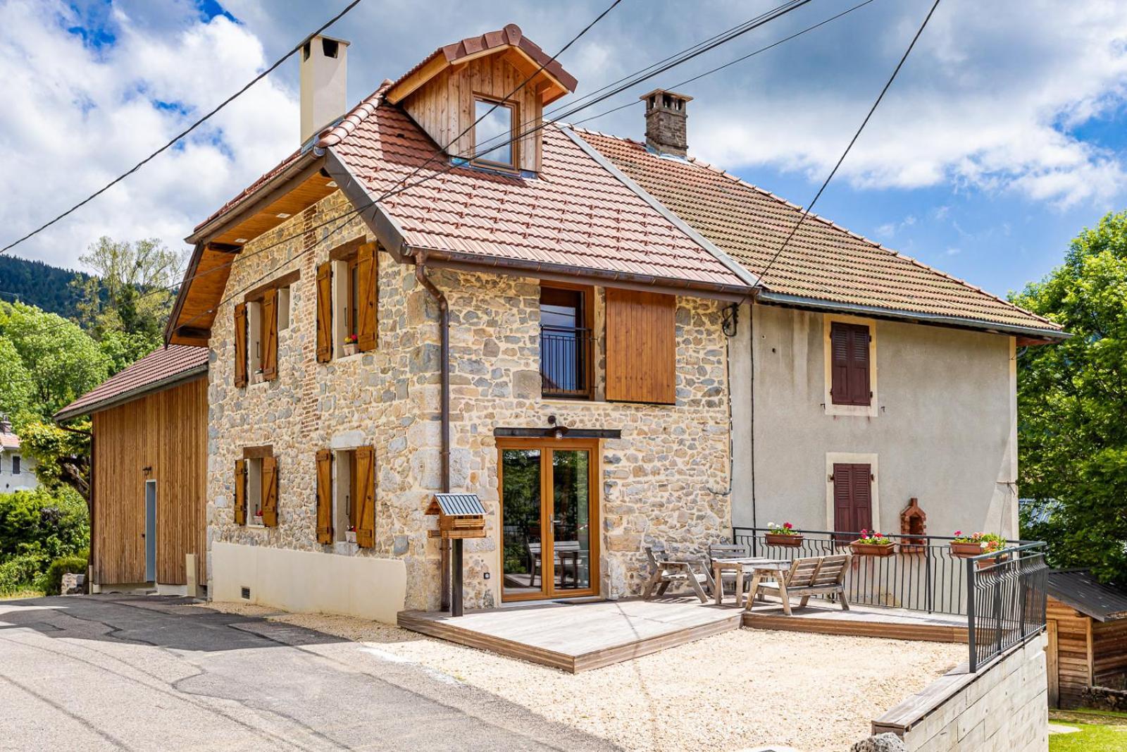 L'Authentique Villa Le Sappey-en-Chartreuse Dış mekan fotoğraf