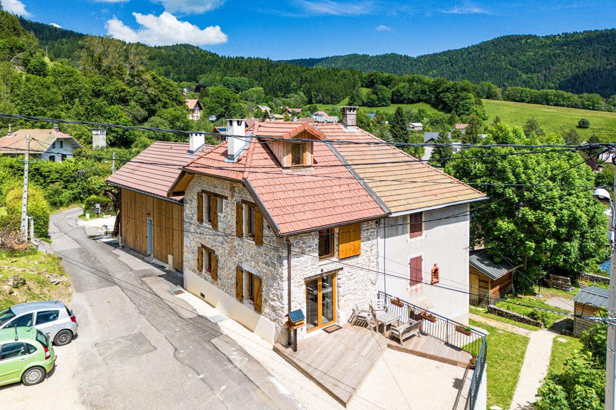 L'Authentique Villa Le Sappey-en-Chartreuse Dış mekan fotoğraf