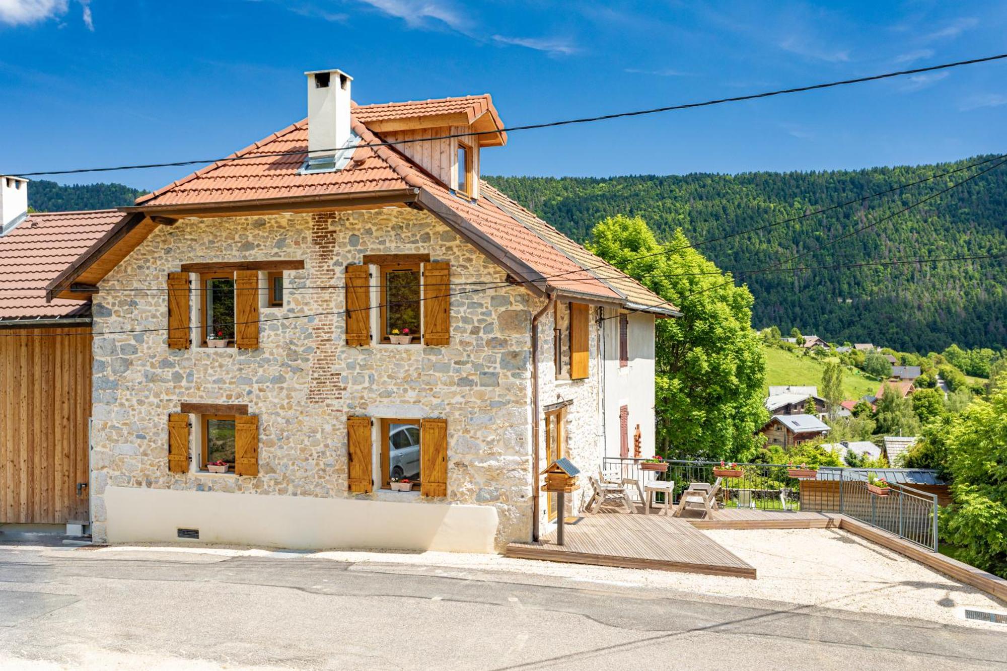L'Authentique Villa Le Sappey-en-Chartreuse Dış mekan fotoğraf